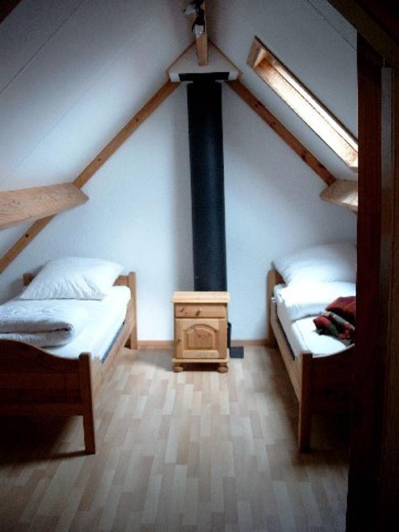 Vakantiehuisje دي هان الغرفة الصورة